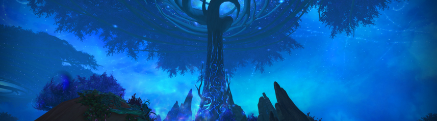 world of warcraft ardenweald banner