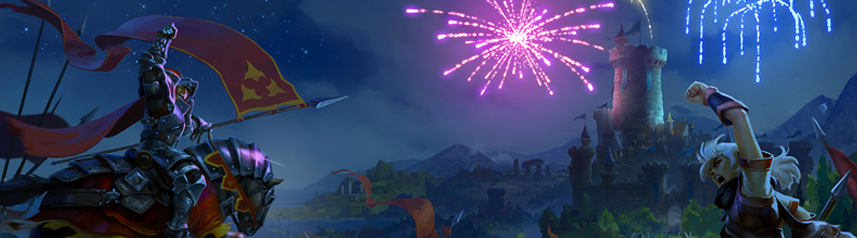 albion online castle fireworks banner