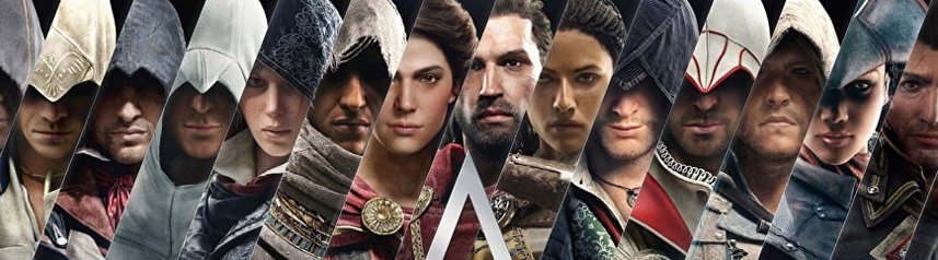 assassin's creed infinity logo art banner