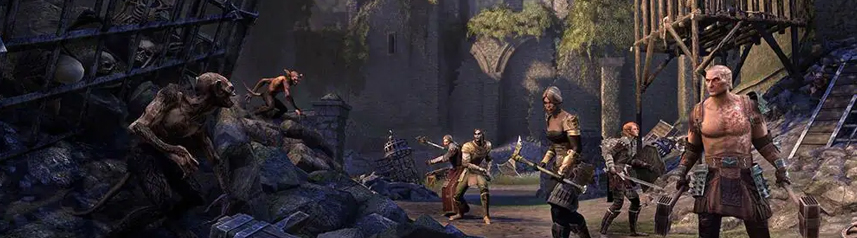 elder scrolls online waking flame standoff banner