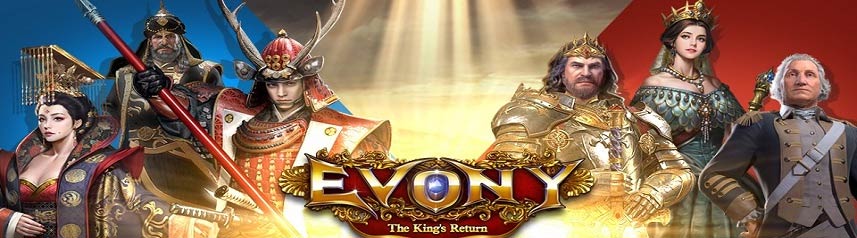download the new for windows Evony: The King