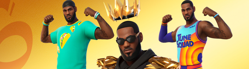 fortnite lebron james crossover banner