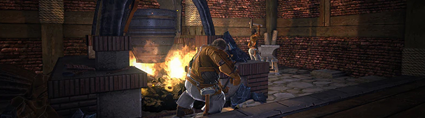 neverwinter brick forge banner