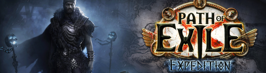 path of exile expedition key art banner