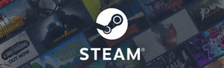 steam logo welcome banner