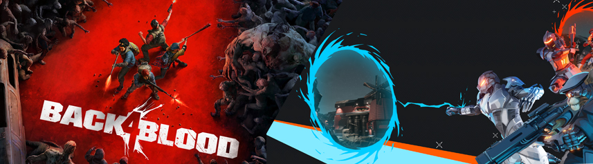 back 4 blood splitgate split banner