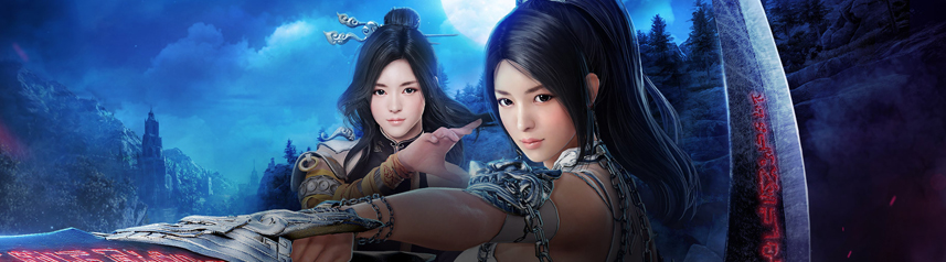 black desert mobile lahn crimson lily key art banner