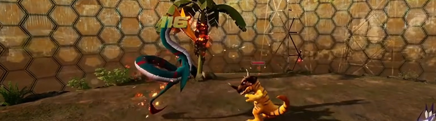 Digimon Farm - Digital Masters World