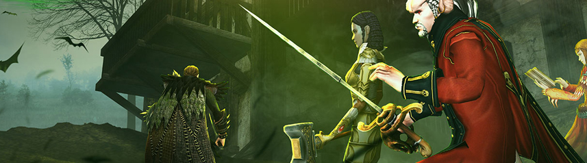 dungeons and dragons online sinister secrets of saltmarsh key art banner