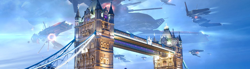 eve online london bridge ships banner