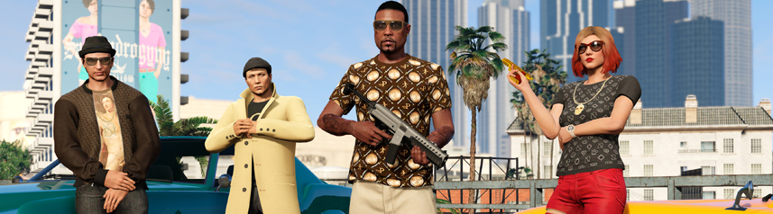 grand theft auto online city squad banner