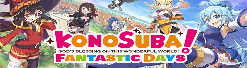 KonoSuba: Fantastic Days - Nexon announces global launch date for