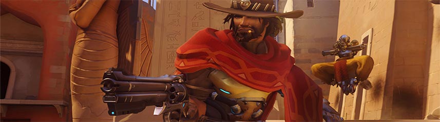 overwatch mccree cassidy banner