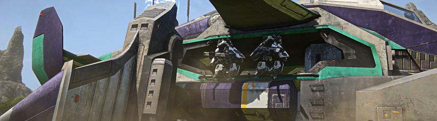 planetside 2 nanite systems operative dropship banner