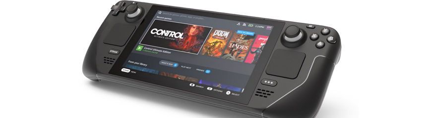 steam deck handheld console banner