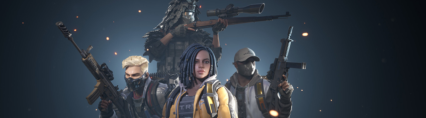 Squad Battle - New PC battle royale from Netmarble begins Pre Alpha  recruitment for US gamers - MMO Culture