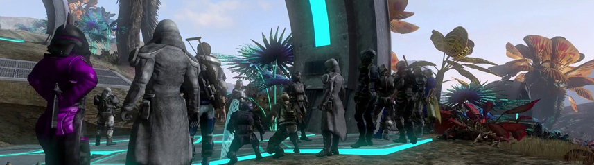 the repopulation raid queue banner