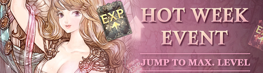 tree of savior hot week event art banner