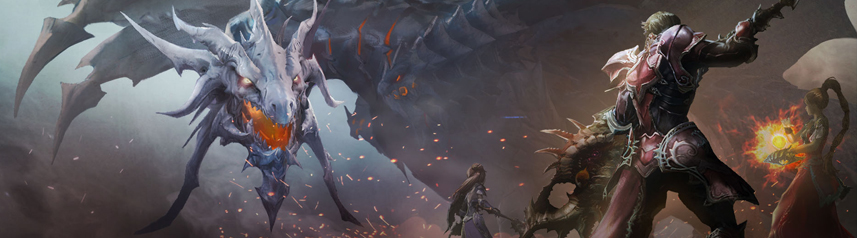 aion classic dragon art banner