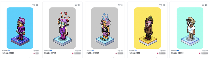 habbo hotel sulake nft avatars banner