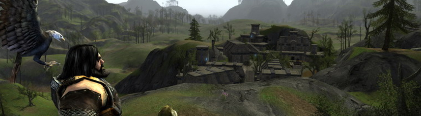 lord of the rings online eagle mountain banner