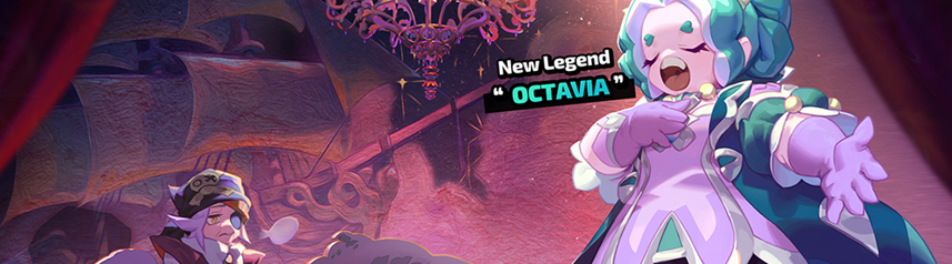 smash legends octavia season 7 banner