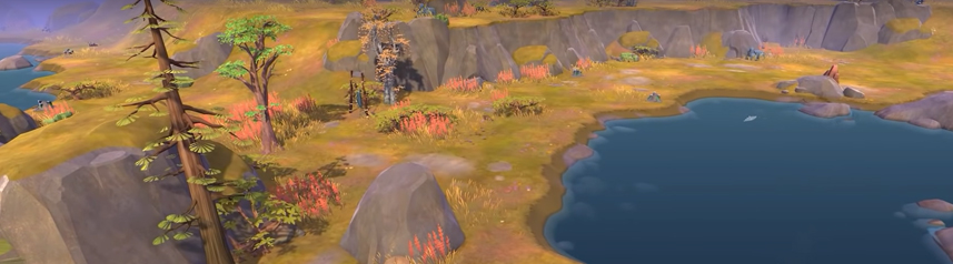 albion online biome rework screenshot banner