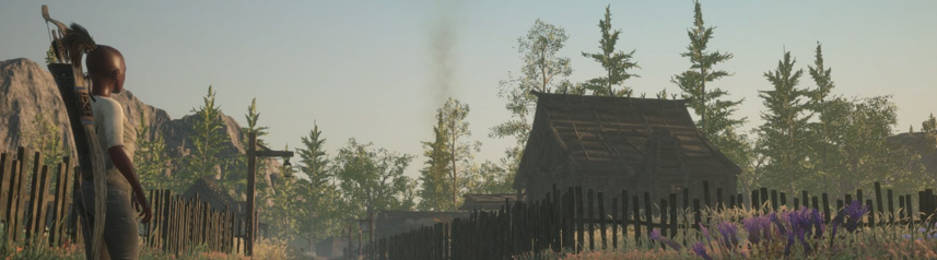 embers adrift forest cabin banner