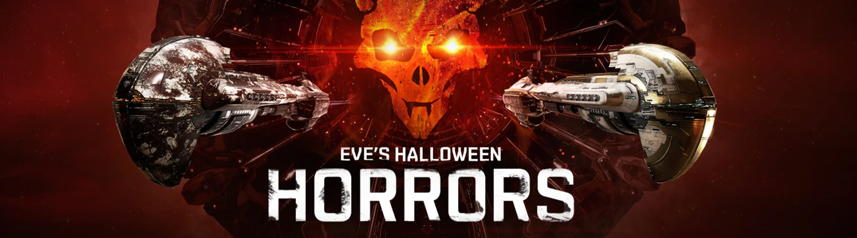 eve online halloween horrors 2021 banner