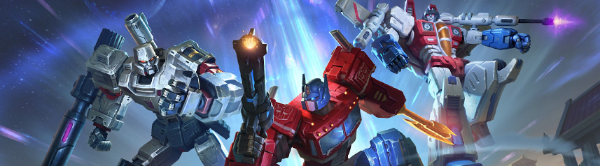 smite transformers battle pass gen 1 art banner