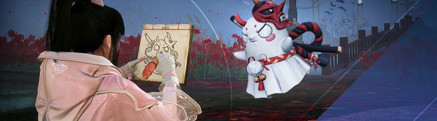 swords of legends online halloween ghost banner