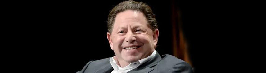 activision blizzard PDG bobby kotick bannière