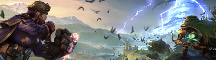 albion online lands awakened key art banner