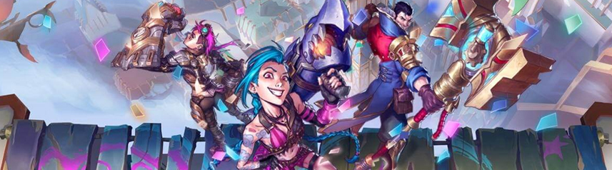 arcane riot promo art banner