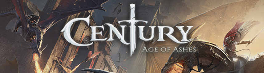 century age of ashes key art banner