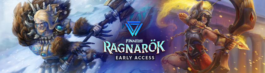 final stand ragnarok early access art banner