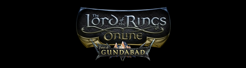 lord of the rings online fate of gundabad logo banner