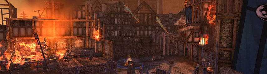 neverwinter cult of the dragon fiery siege banner