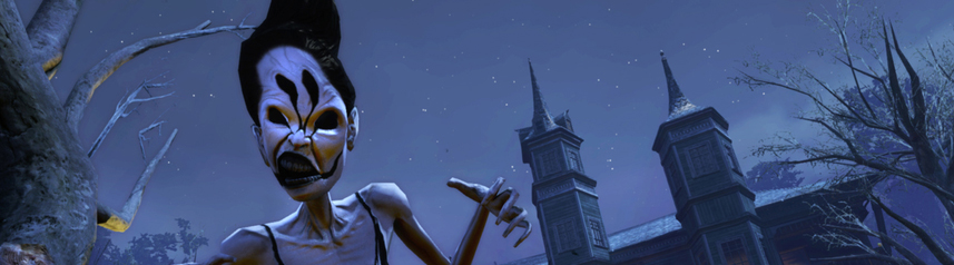 secret world legends twisted face monster banner