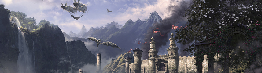 archeage castle smoke banner