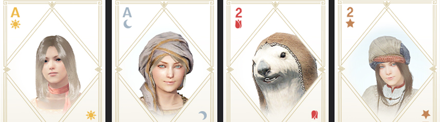 black desert online yar cards banner