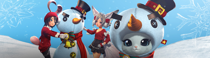 blade and soul winter soulstice key art banner