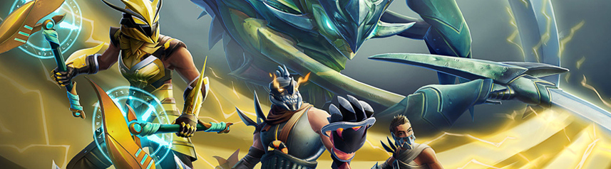 dauntless call to arms patch 1.8.3 key art banner