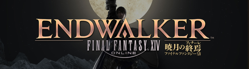 final fantasy xiv endwalker silhouette banner