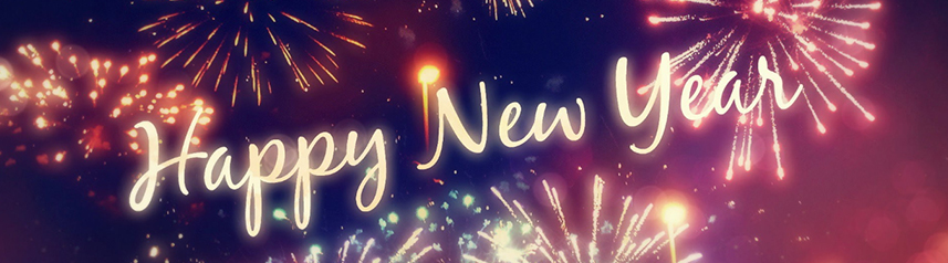 happy new year 2022 banner