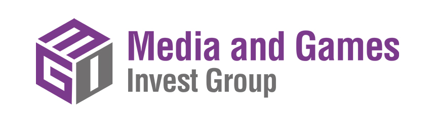 media and games invest group logo banner