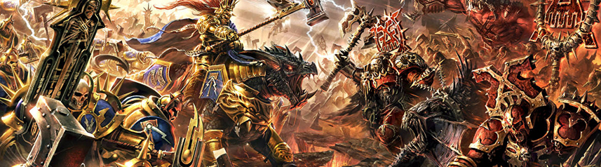 warhammer age of sigmar cover art banner