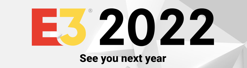 e3 2022 see you next year logo banner