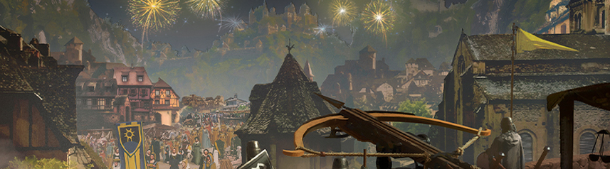 fractured online new year 2022 banner