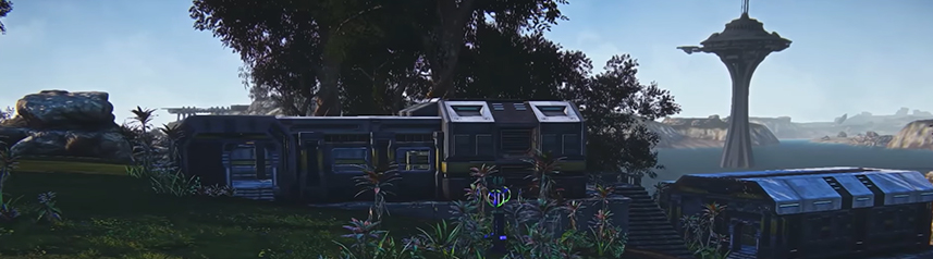 planetside 2 oshur tropical open field base banner